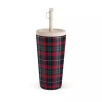 Kelioninis puodelis Burga Sweater Weather - Travel Mug, 500 ml / Straw