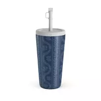 Kelioninis puodelis Burga Denim Lover - Travel Mug, 500 ml / Straw