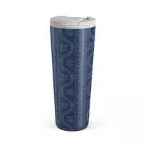 Kelioninis puodelis Burga Denim Lover - Travel Mug, 700 ml / Flap