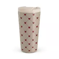 Kelioninis puodelis Burga Love Letter - Travel Mug, 500 ml / Flap