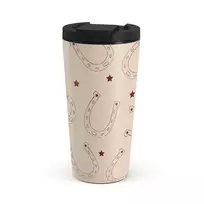 Kelioninis puodelis Burga Lucky Charm - Travel Mug, 500 ml / Flap