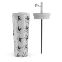Kelioninis puodelis Burga Hotshot - Travel Mug, 700 ml / Flap & Straw Set
