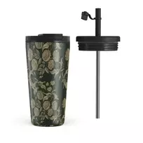 Kelioninis puodelis Burga Destiny - Travel Mug, 500 ml / Flap & Straw Set