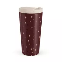 Kelioninis puodelis Burga Very Merry - Travel Mug, 500 ml / Flap
