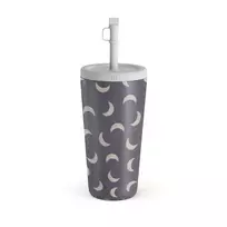 Kelioninis puodelis Burga Moonstone - Travel Mug, 500 ml / Straw