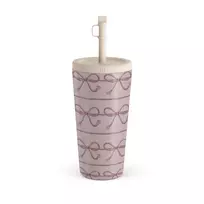 Kelioninis puodelis Burga Cowgirl - Travel Mug, 500 ml / Straw