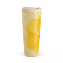 Kelioninis puodelis Burga Hibiscus - Travel Mug, 700 ml / Flap