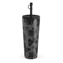 Kelioninis puodelis Burga Cursed - Travel Mug, 700 ml / Straw