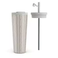 Kelioninis puodelis Burga Polar - Travel Mug, 700 ml / Flap & Straw Set
