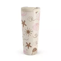 Kelioninis puodelis Burga Beach Games - Travel Mug, 700 ml / Flap