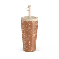 Kelioninis puodelis Burga Earth Shell - Travel Mug, 500 ml / Straw