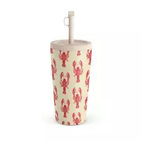 Kelioninis puodelis Burga Chef's Kiss - Travel Mug, 500 ml / Straw