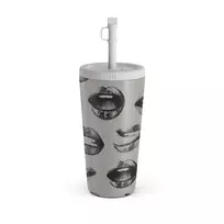Kelioninis puodelis Burga Next Mistake - Travel Mug, 500 ml / Straw