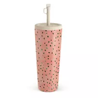 Kelioninis puodelis Burga Watermelon Shake - Travel Mug, 700 ml / Straw