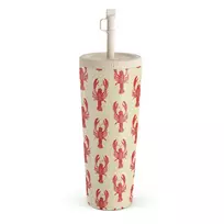 Kelioninis puodelis Burga Chef's Kiss - Travel Mug, 700 ml / Straw