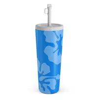 Kelioninis puodelis Burga Lagoon - Travel Mug, 700 ml / Straw