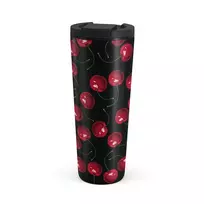 Kelioninis puodelis Burga Cherrybomb - Travel Mug, 700 ml / Flap