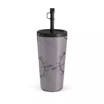Kelioninis puodelis Burga Sagittarius - Travel Mug, 500 ml / Straw / Purple