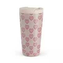 Kelioninis puodelis Burga Heartbreaker - Travel Mug, 500 ml / Flap