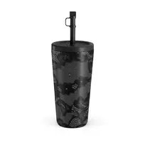 Kelioninis puodelis Burga Magnetic - Travel Mug, 500 ml / Straw