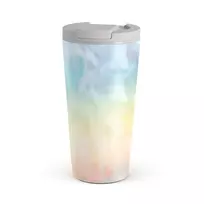 Kelioninis puodelis Burga New Flame - Rainbow Travel Mug, 500 ml / Flap