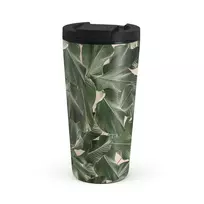 Kelioninis puodelis Burga So Lush - Bannana Leaves Travel Mug, 500 ml / Flap