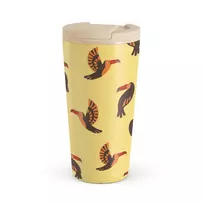 Kelioninis puodelis Burga Café da Bahia - Travel Mug, 500 ml / Flap