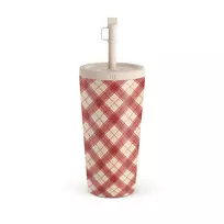 Kelioninis puodelis Burga Pure Nostalgia - Travel Mug, 500 ml / Straw