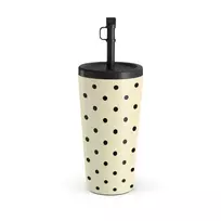 Kelioninis puodelis Burga Sweet Treat - Travel Mug, 500 ml / Straw
