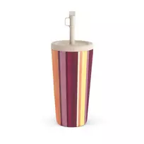 Kelioninis puodelis Burga Maracuja - Travel Mug, 500 ml / Straw
