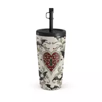 Kelioninis puodelis Burga Warded - Travel Mug, 500 ml / Straw