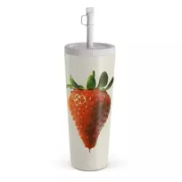 Kelioninis puodelis Burga Juicy - Travel Mug, 700 ml / Straw