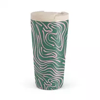 Kelioninis puodelis Burga Hawaiian Breeze - Travel Mug, 500 ml / Flap