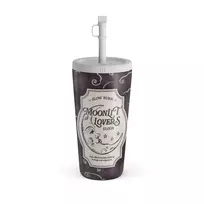 Kelioninis puodelis Burga Moonlit Lovers - Travel Mug, 500 ml / Straw