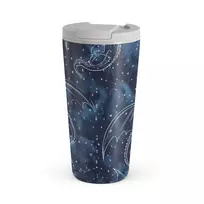 Kelioninis puodelis Burga Wyvern - Travel Mug, 500 ml / Flap