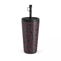 Kelioninis puodelis Burga Midnight Visitor - Travel Mug, 500 ml / Straw