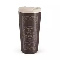 Kelioninis puodelis Burga Hot Chocolate - Travel Mug, 500 ml / Flap