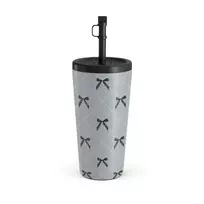 Kelioninis puodelis Burga Coquette - Travel Mug, 500 ml / Straw