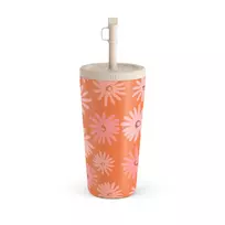 Kelioninis puodelis Burga Golden Hour - Travel Mug, 500 ml / Straw