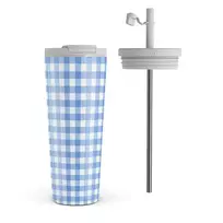 Kelioninis puodelis Burga Lovely Day - Travel Mug, 700 ml / Flap & Straw Set