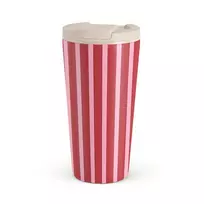 Kelioninis puodelis Burga Strawberry Jam - Travel Mug, 500 ml / Flap