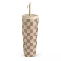 Kelioninis puodelis Burga Math Exam - Travel Mug, 700 ml / Straw