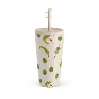 Kelioninis puodelis Burga Aperitivo - Travel Mug, 500 ml / Straw
