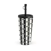 Kelioninis puodelis Burga Queen's Court - Travel Mug, 500 ml / Straw