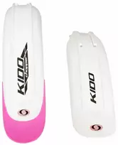 Skydelių komplektas Simpla Kido Chopper SDS 16" white/pink