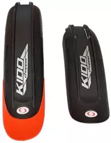 Skydelių komplektas Simpla Kido Chopper SDS 16" black/red