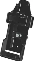 Spyna Abus Bordo 6000AFP/120 SmartX BK SH
