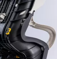Vaikiška kėdutė Bellelli Tiger B-fix Relax prie rėmo black