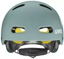Šalmas Uvex kid 4 style MIPS spray sage green matt-51-55CM