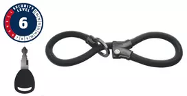 Spyna Abus Infinity 1806/140 black
